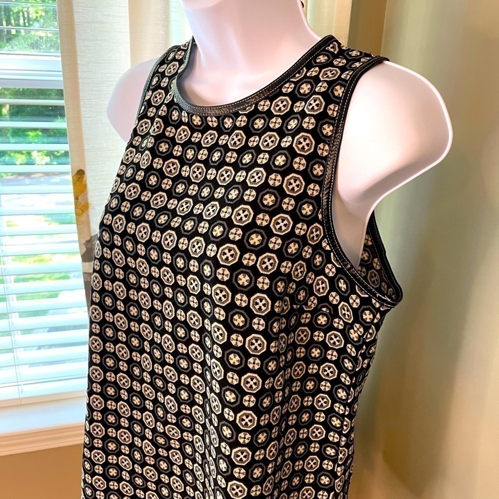 MUDPIE Patterned Blouse Size S